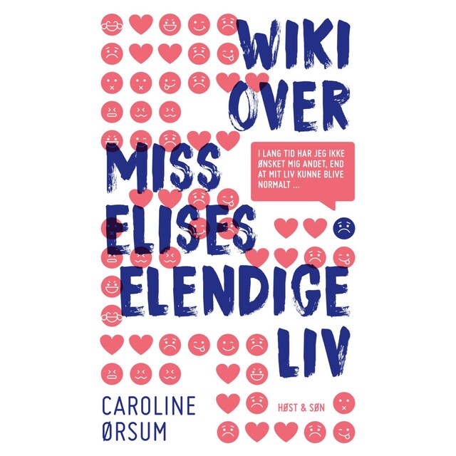 Copertina del libro per Wiki over Miss Elises elendige liv