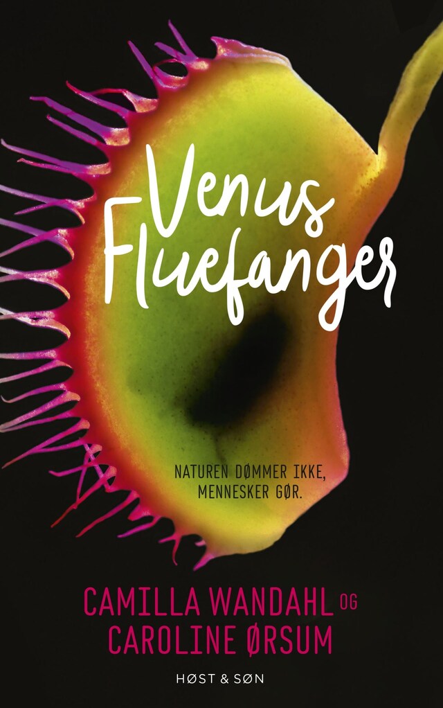 Buchcover für Venus Fluefanger