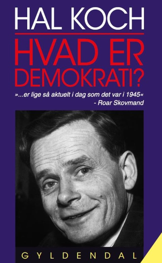 Book cover for Hvad er demokrati?