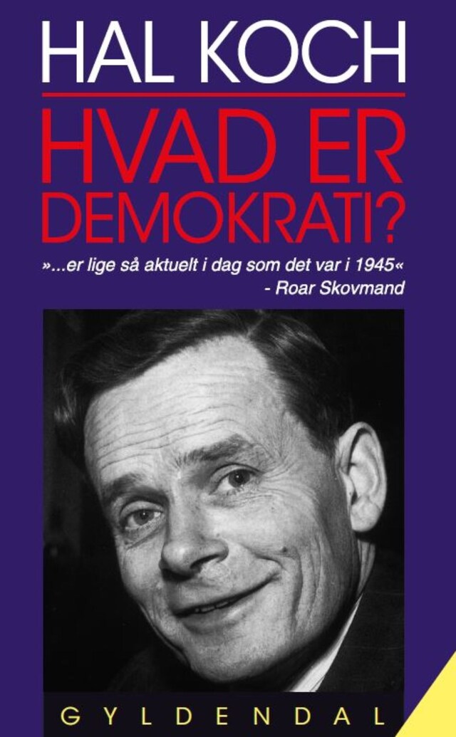 Buchcover für Hvad er demokrati?