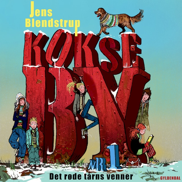 Book cover for Kokseby. Det røde tårns venner