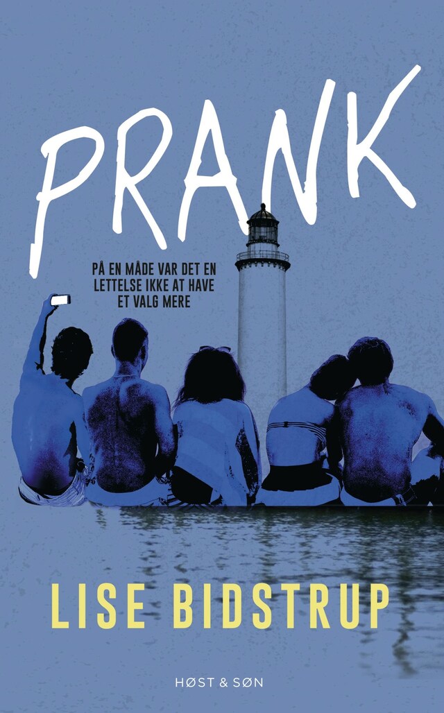 Copertina del libro per Prank