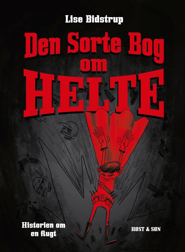 Book cover for Den sorte bog om helte