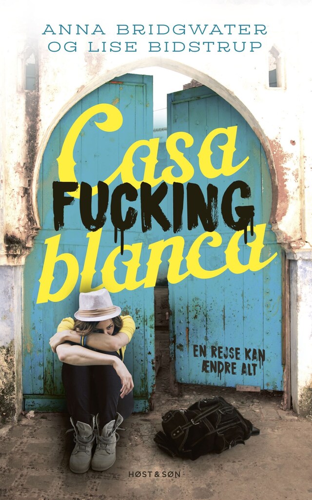 Okładka książki dla Casafuckingblanca