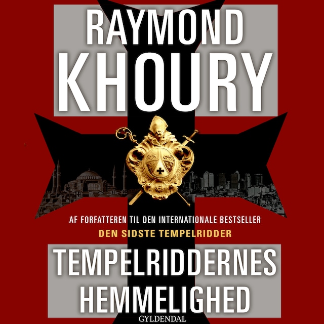 Book cover for Tempelriddernes hemmelighed