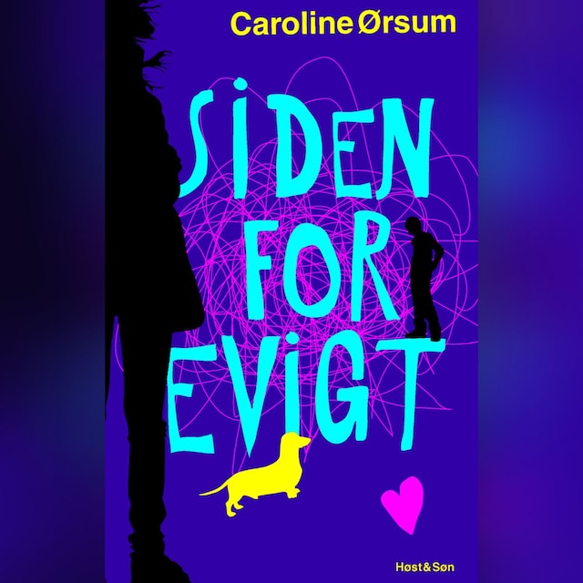 Book cover for Siden for evigt