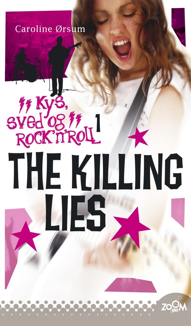 Book cover for The Killing Lies