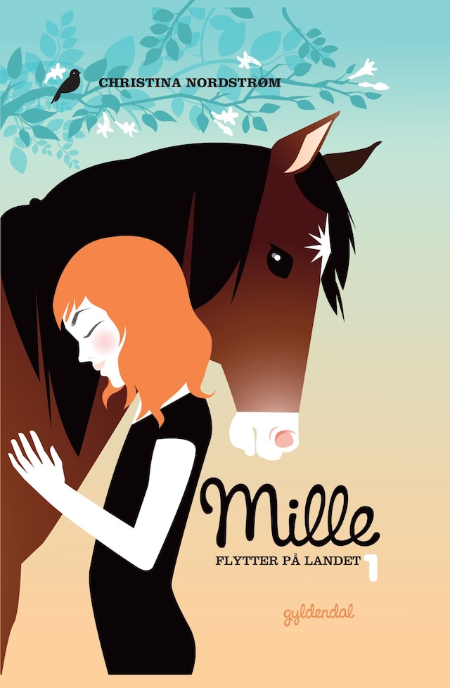 Book cover for Mille flytter på landet 1