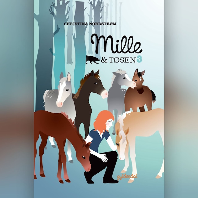 Boekomslag van Mille 3 - Mille og Tøsen