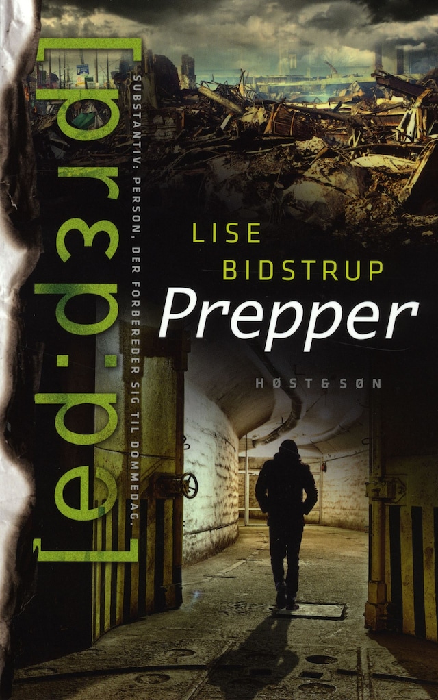 Book cover for Prepper