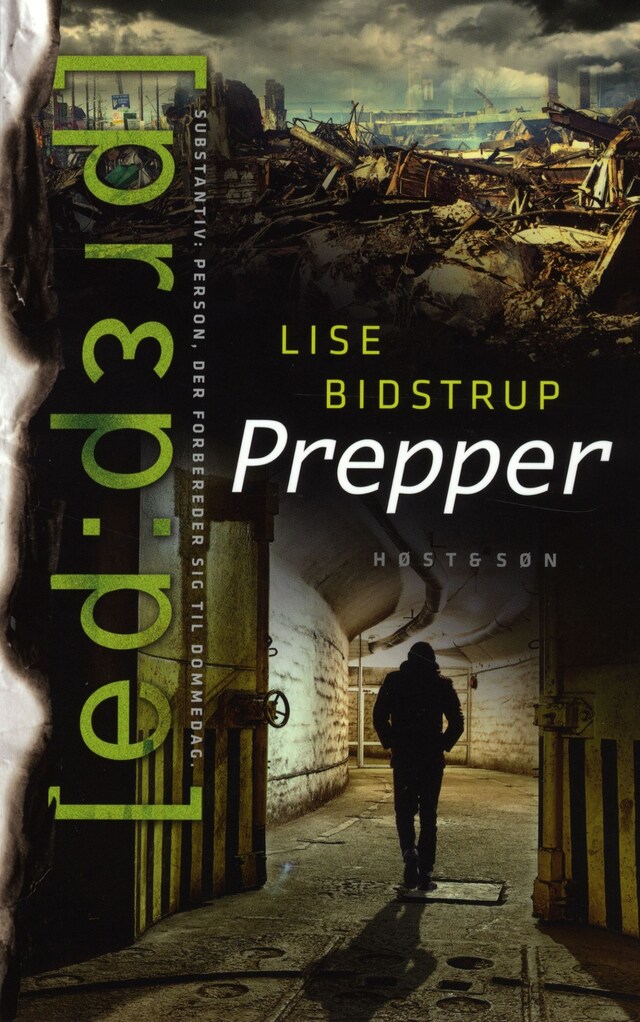 Portada de libro para Prepper