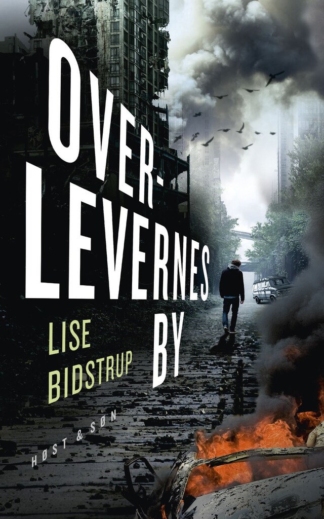 Book cover for Overlevernes by