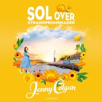 Sol over strandpromenaden