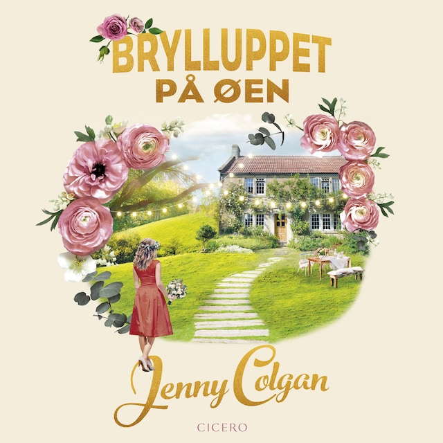 Book cover for Brylluppet på øen