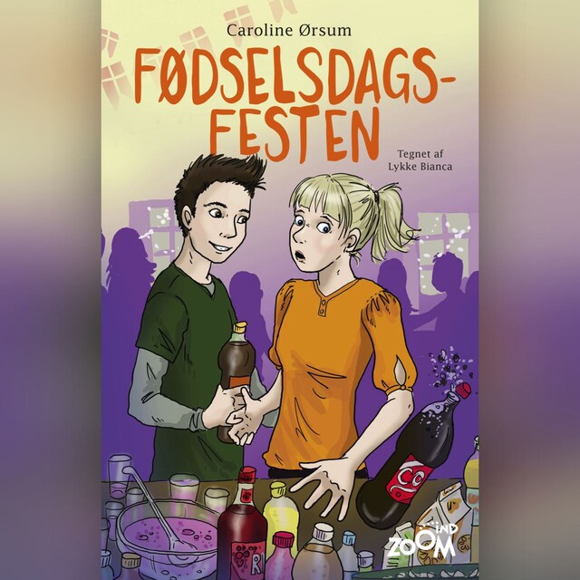 Book cover for Fødselsdagsfesten