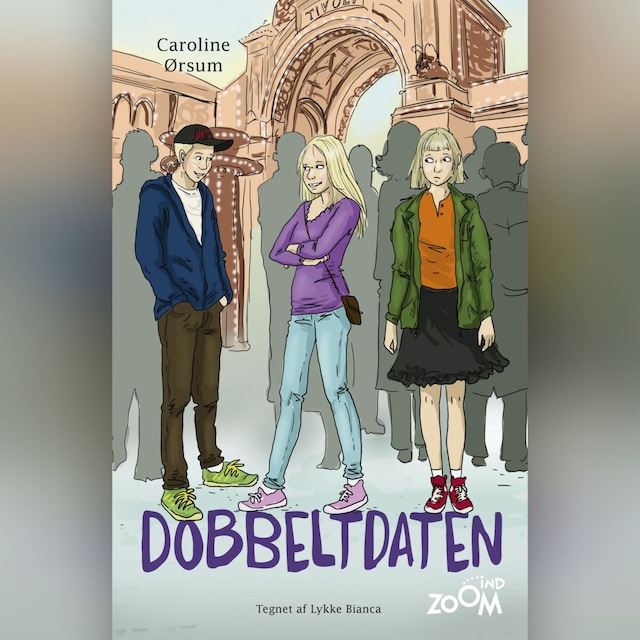 Book cover for Dobbeltdaten