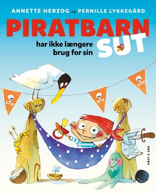 Piratbarn har ikke længere brug for sin sut bookCoverFor