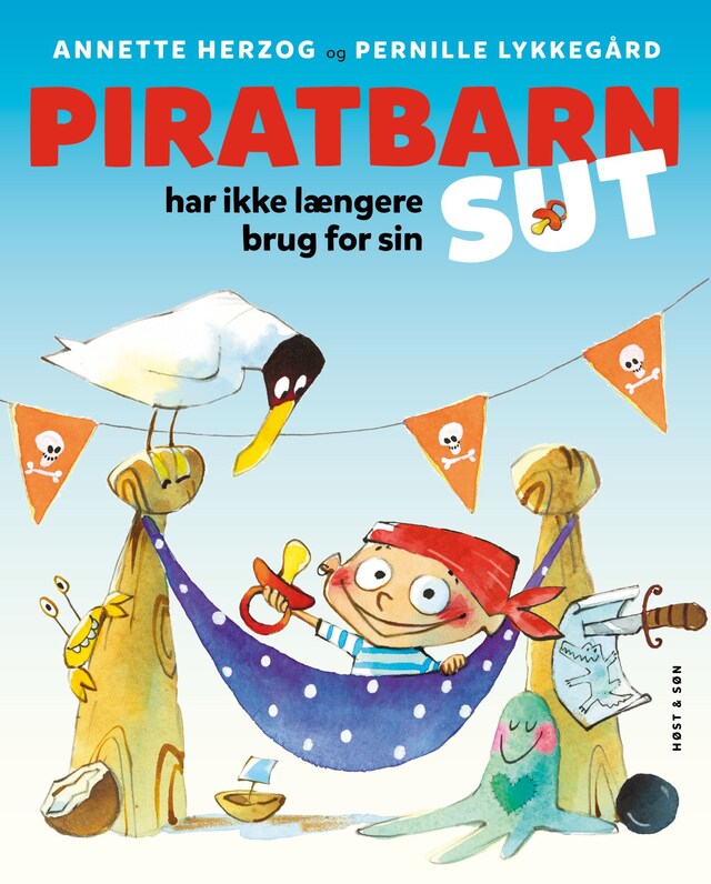 Book cover for Piratbarn har ikke længere brug for sin sut