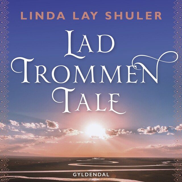 Book cover for Lad trommen tale