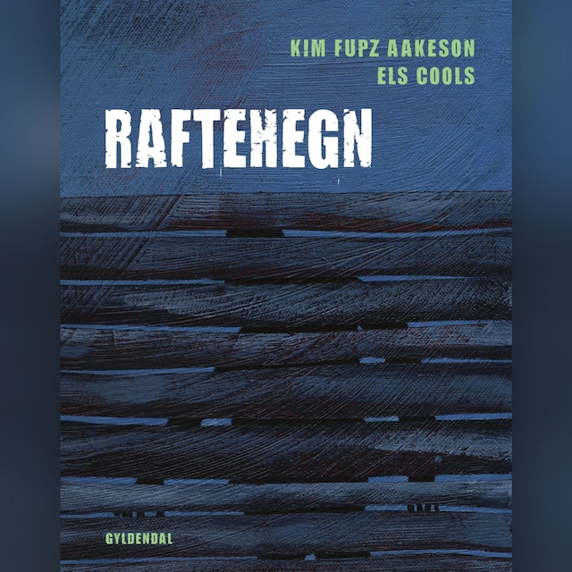Okładka książki dla Raftehegn