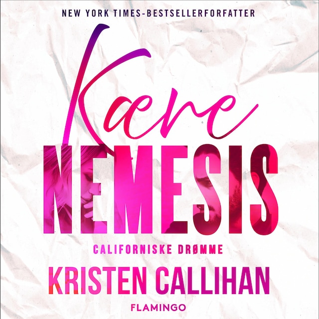 Couverture de livre pour Kære nemesis