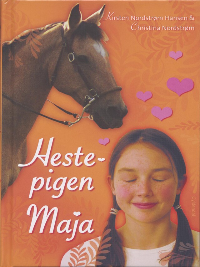 Book cover for Hestepigen Maja