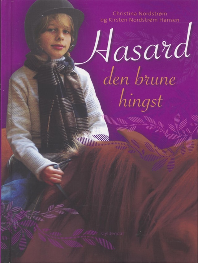 Buchcover für Hasard - den brune hingst