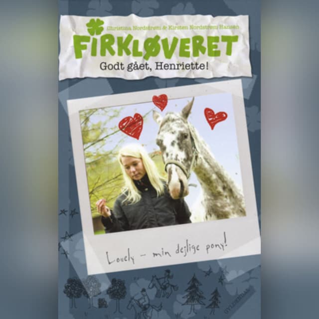 Bokomslag för Firkløveret 3 - Godt gået, Henriette!
