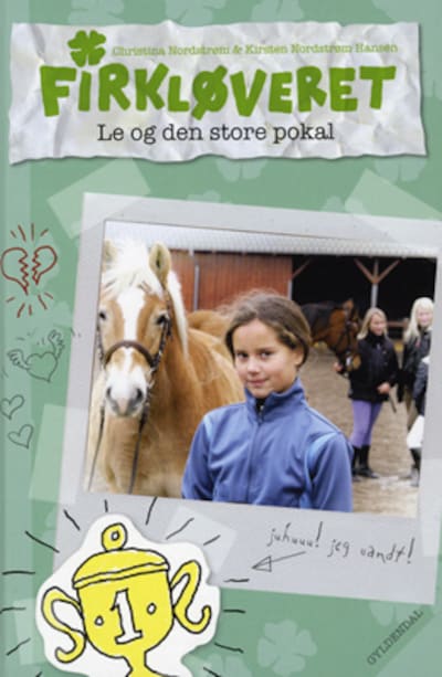Firkløveret 4 - Le og den store pokal