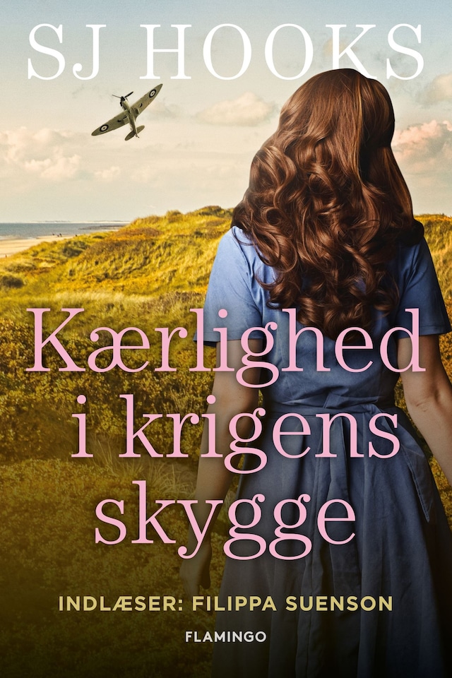 Buchcover für Kærlighed i krigens skygge