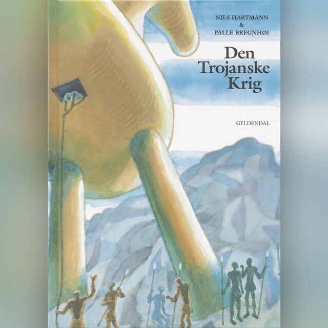 Book cover for Den Trojanske Krig