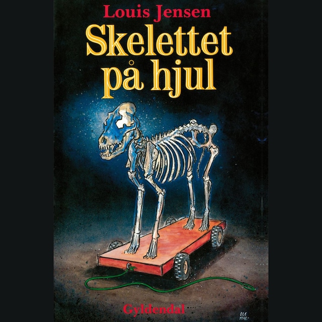 Buchcover für Skelettet på hjul