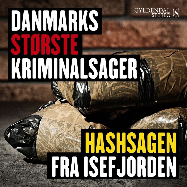 Book cover for Danmarks største kriminalsager: Hashsagen fra Isefjorden