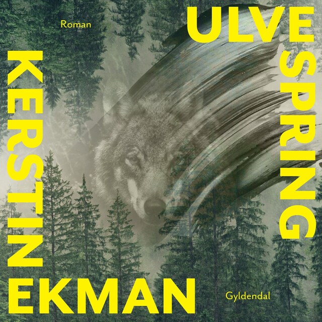 Book cover for Ulvespring