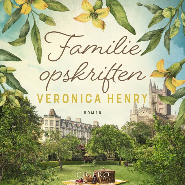 Book cover for Familieopskriften