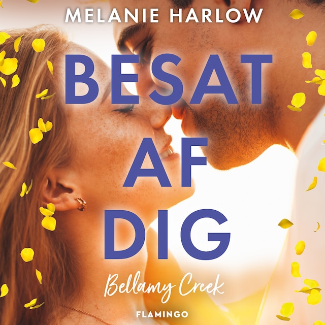 Book cover for Besat af dig