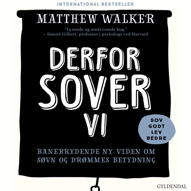 Book cover for Derfor sover vi