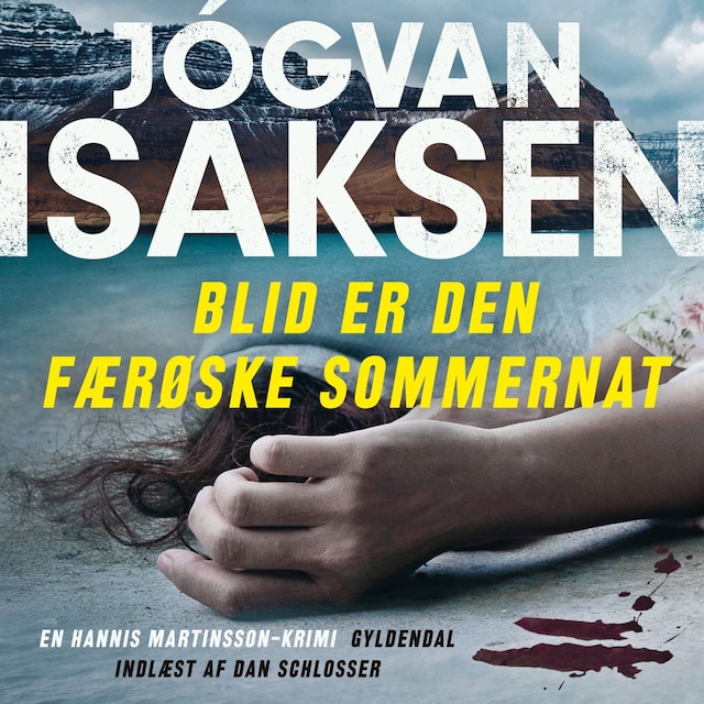 Book cover for Blid er den færøske sommernat