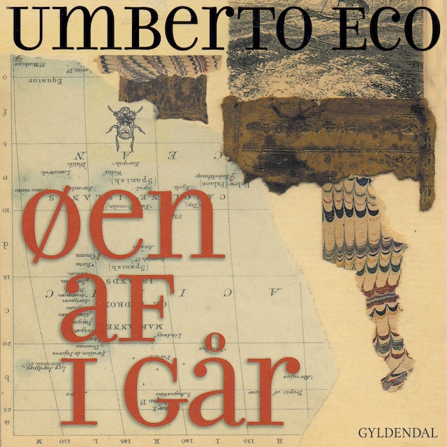 Book cover for ØEN AF I GÅR