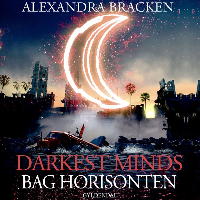 Book cover for Darkest Minds -  Bag Horisonten