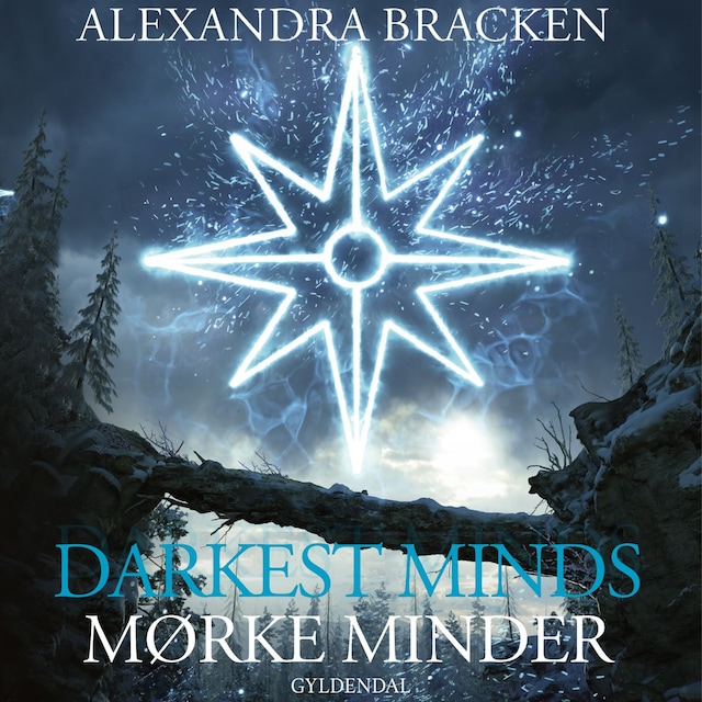 Book cover for Darkest Minds - Mørke minder