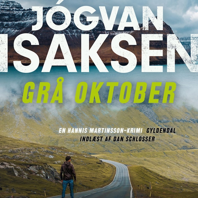Portada de libro para Grå oktober