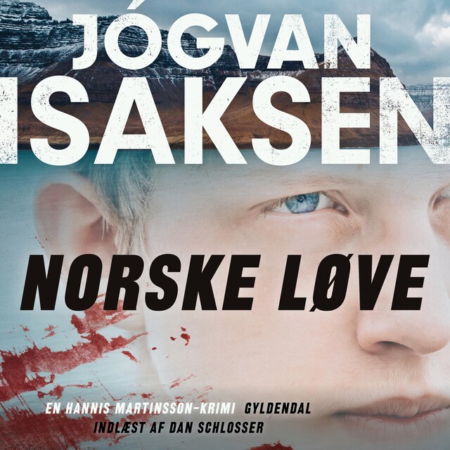 Book cover for Norske Løve