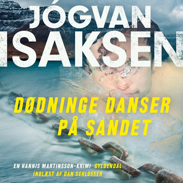 Portada de libro para Dødninge danser på sandet