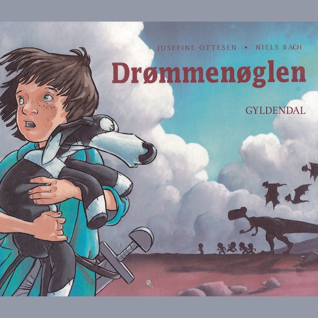 Buchcover für Drømmenøglen