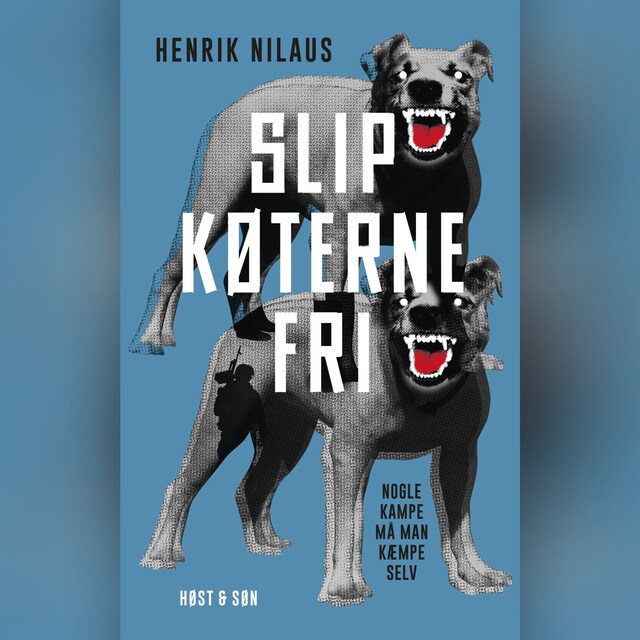 Couverture de livre pour Slip køterne fri