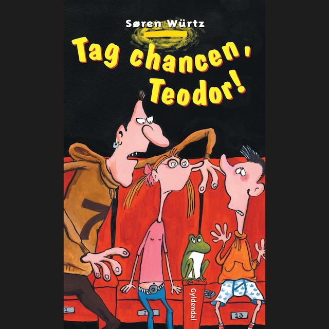 Book cover for Tag chancen, Teodor!