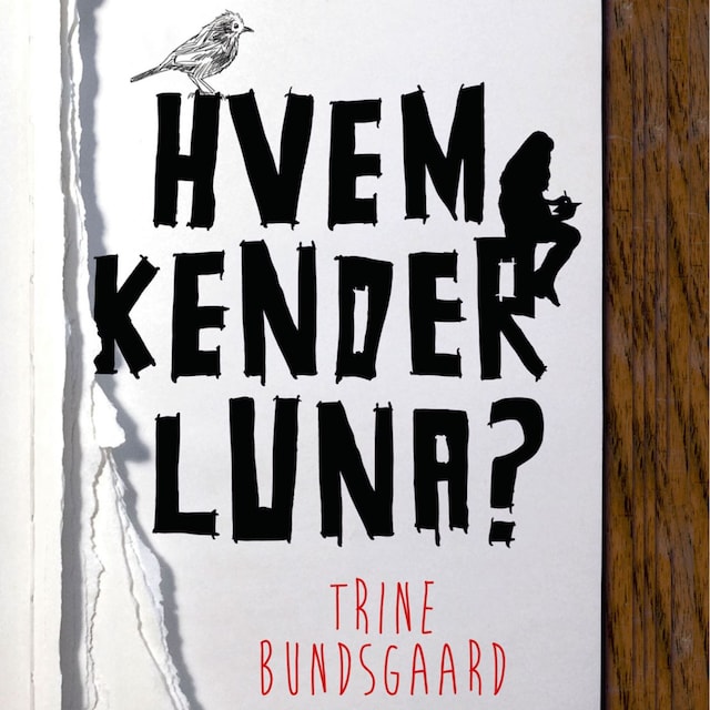 Boekomslag van Hvem kender Luna?