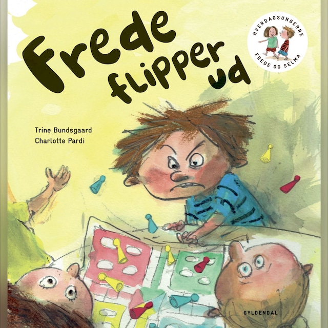 Buchcover für Frede og Selma 4 - Frede flipper ud