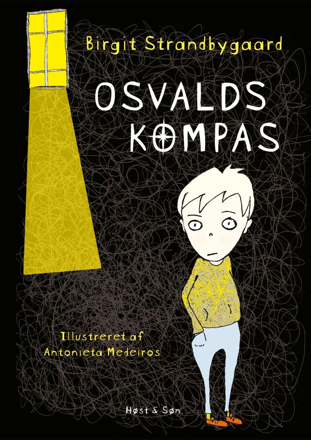 Book cover for Osvalds kompas